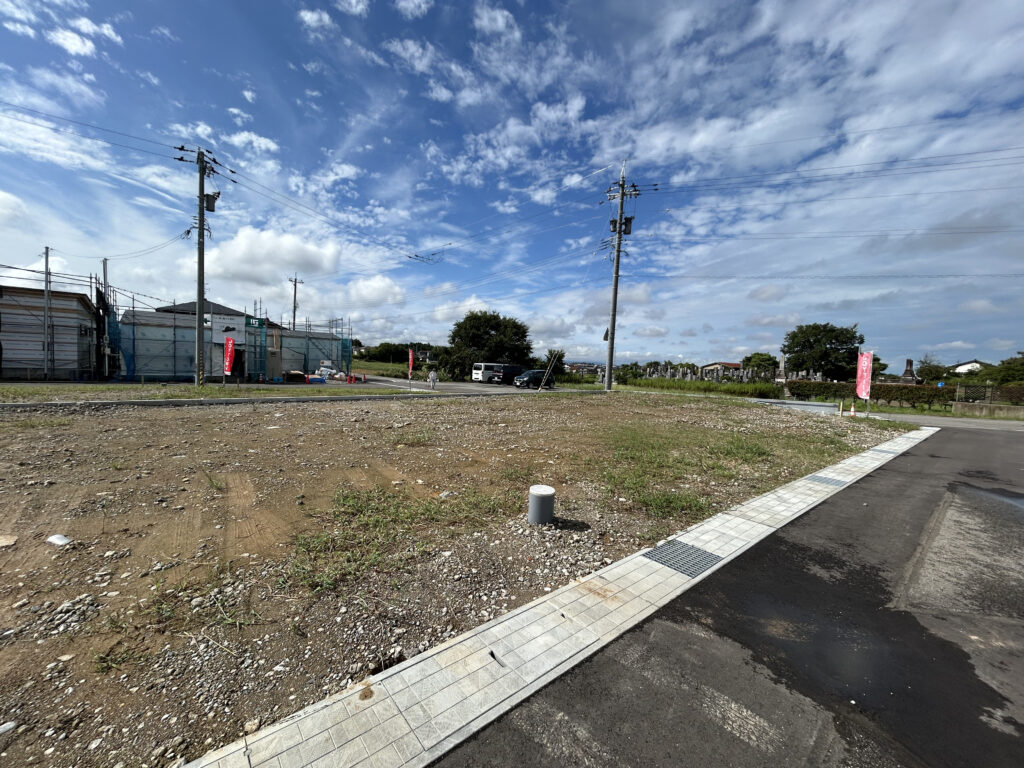 小松市 小野町・河田町 全9区画 H-9 住宅用地 建築条件なし