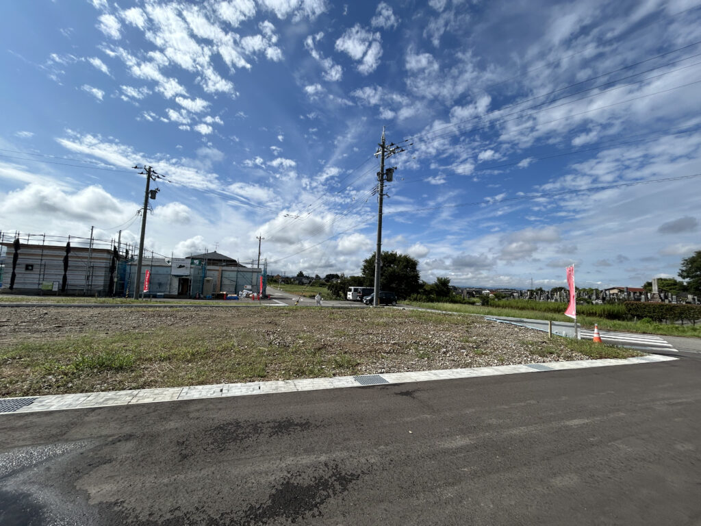 小松市 小野町・河田町 全9区画 H-9 住宅用地 建築条件なし
