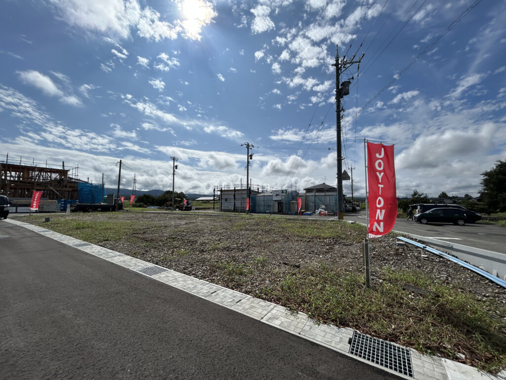 小松市 小野町・河田町 全9区画 H-9 住宅用地 建築条件なし