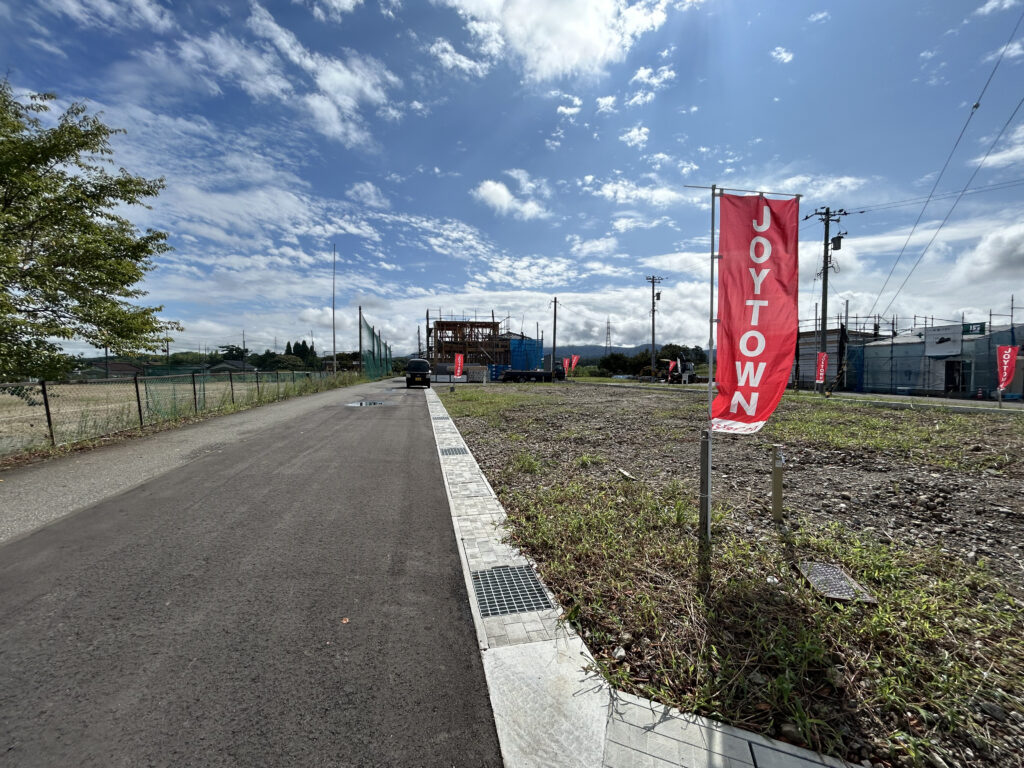 小松市 小野町・河田町 全9区画 H-9 住宅用地 建築条件なし