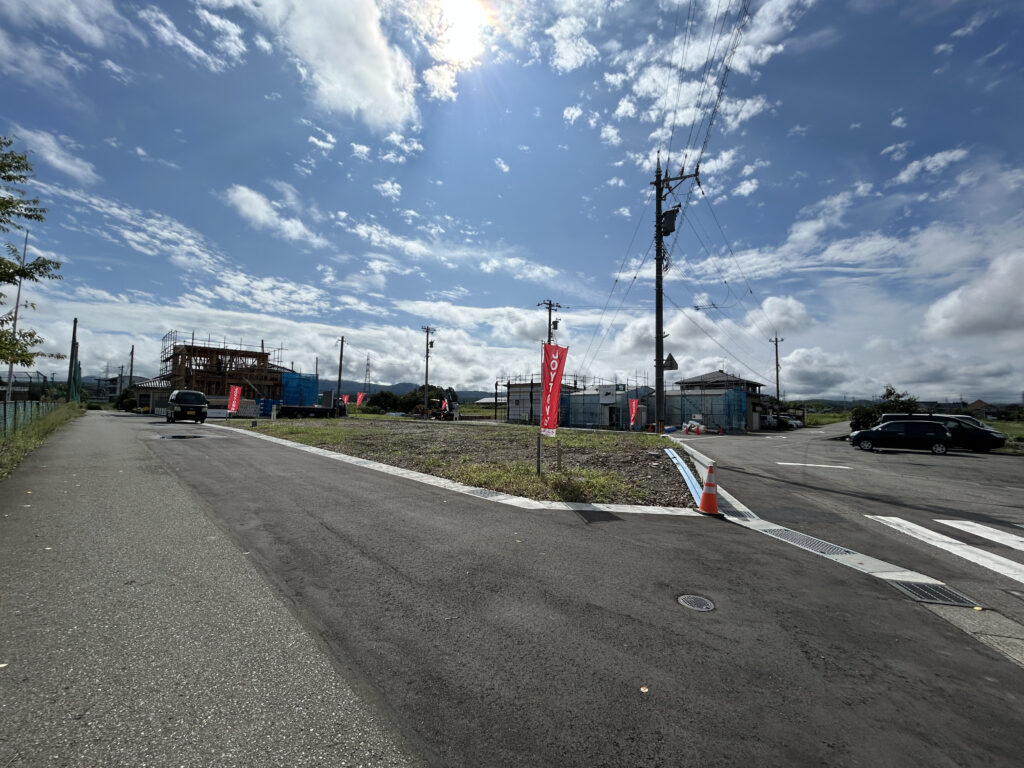 小松市 小野町・河田町 全9区画 H-9 住宅用地 建築条件なし