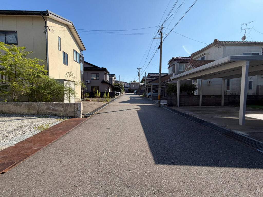 金沢市 光が丘3丁目 売土地 34.87坪 建築条件なし