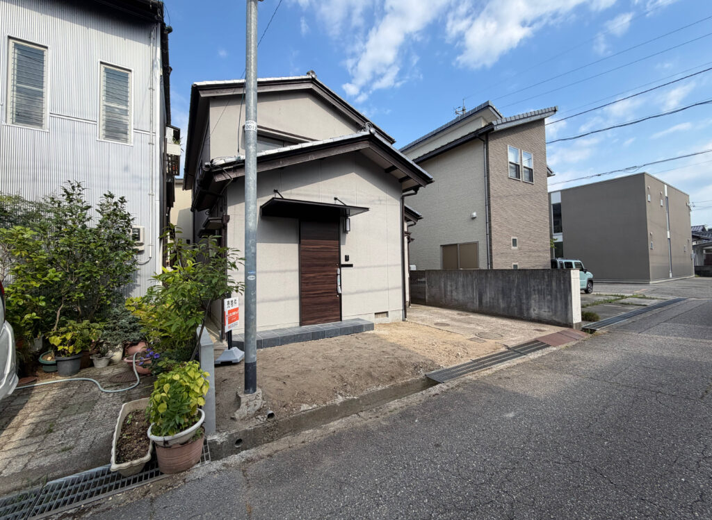 金沢市 久安4丁目 中古 延床29.74坪 大規模リフォーム