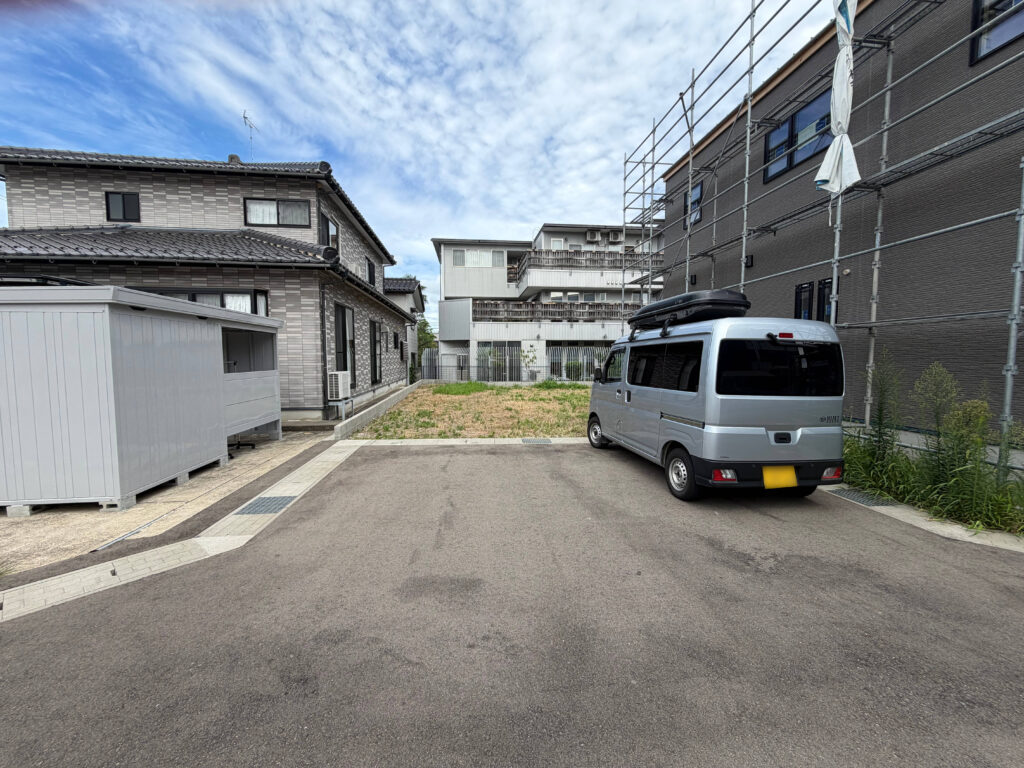 金沢市長坂 ニ水高校近く 小中学校まで約780ｍ 建築条件外し可