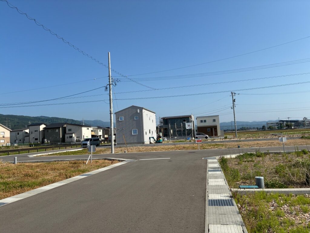 白山市柴木土地区画整理地 17街区5 住宅用地 建築条件なし