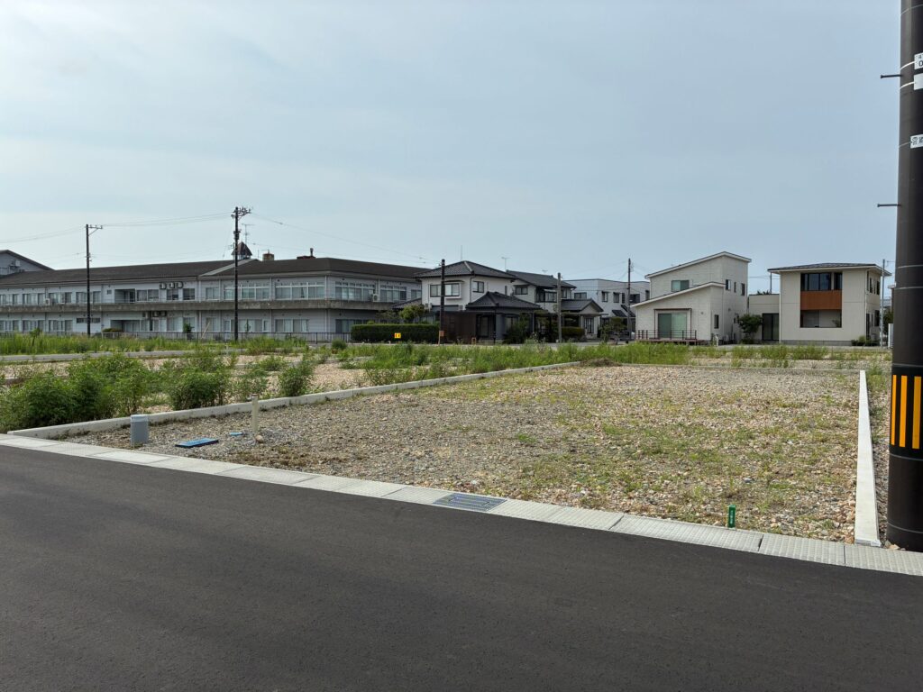 野々市市長池 14街区5 住宅用地 条件付