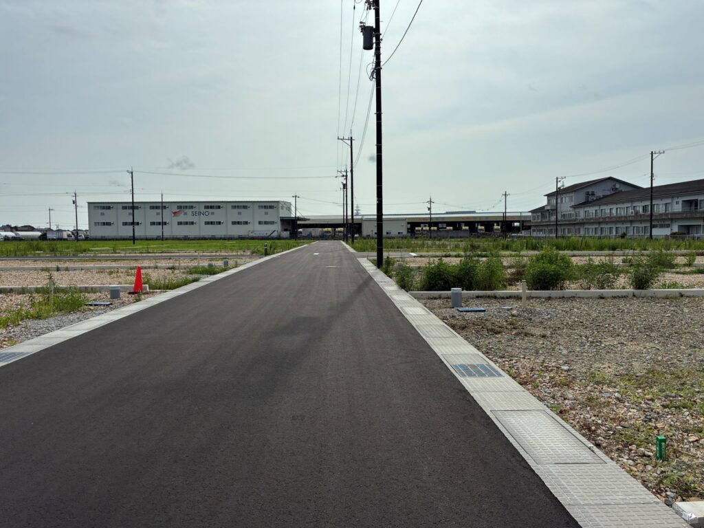 野々市市長池 14街区5 住宅用地 条件付