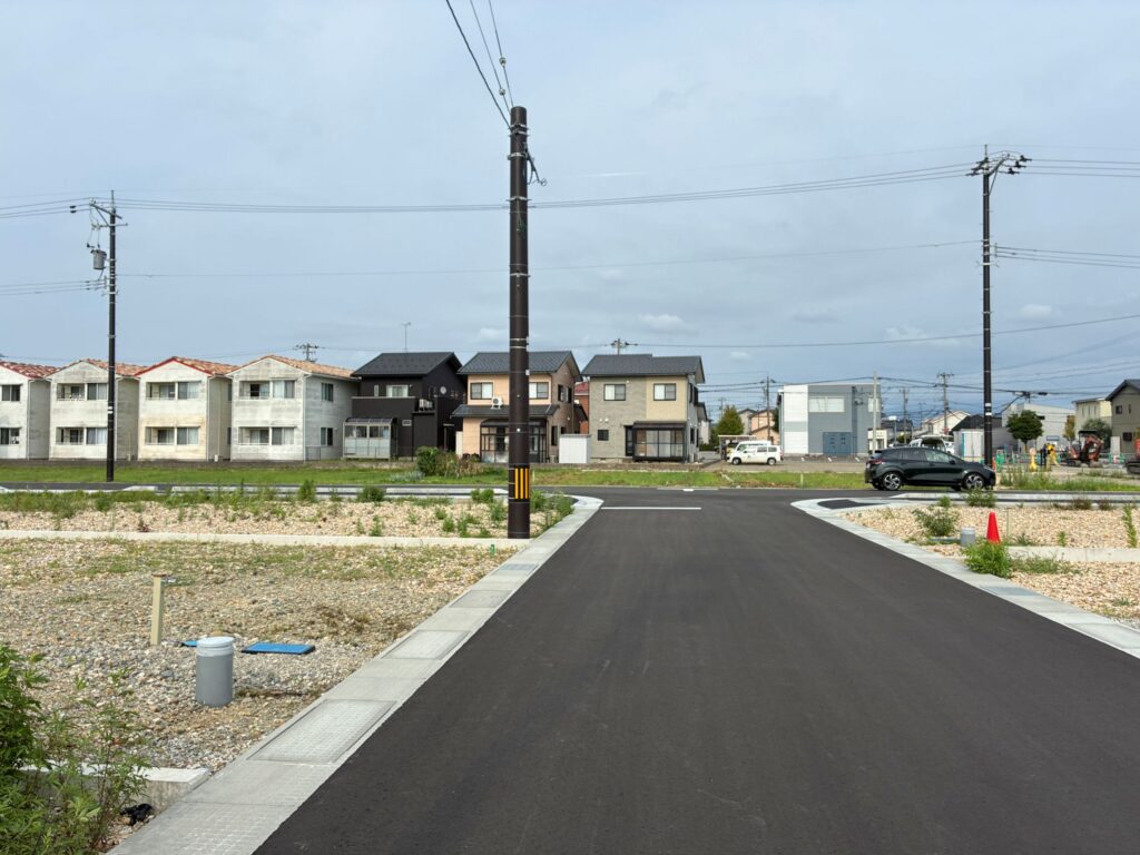 野々市市長池 14街区5 住宅用地 条件付
