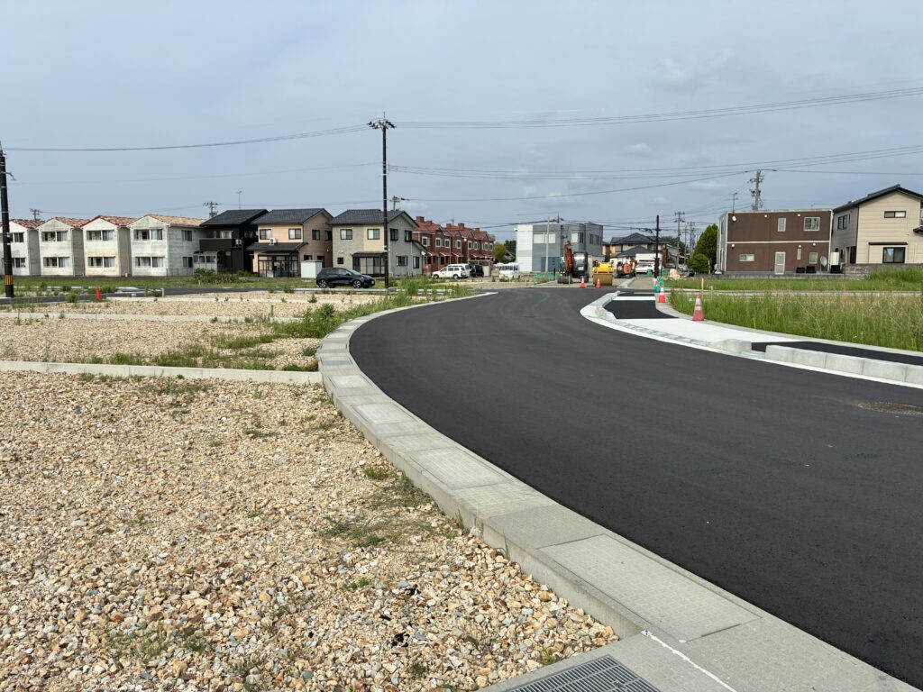 野々市市長池 13街区1 住宅用地 条件付