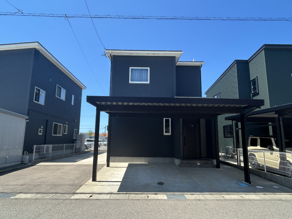 能美市 大長野町（明峰駅） 2階建 ４ＬＤＫ