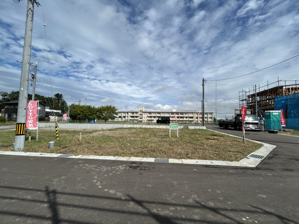 小松市 小野町・河田町 全9区画 H-7 住宅用地 建築条件あり