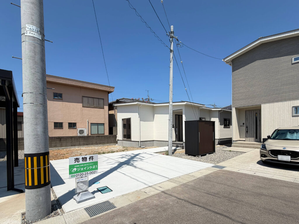 能美市 浜町（能美根上駅） 平屋建 ３ＬＤＫ