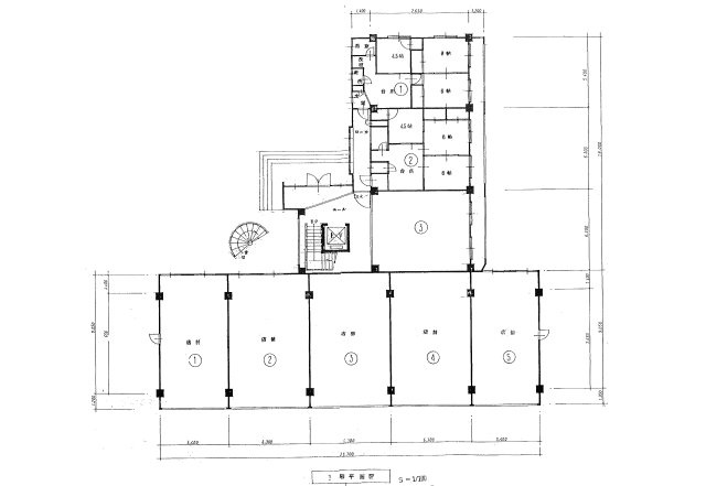 一棟売り 金沢市三十苅町（乙丸駅） 中古マンション 額中央ビル 8階建