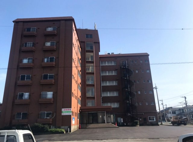 一棟売り 金沢市三十苅町（乙丸駅） 中古マンション 額中央ビル 8階建
