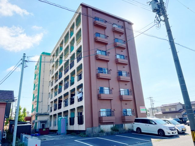 一棟売り 金沢市三十苅町（乙丸駅） 中古マンション 額中央ビル 8階建