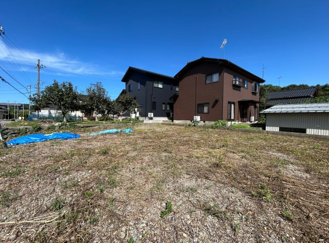 加賀市山田町 約85.7坪 売土地 角地 建築条件なし