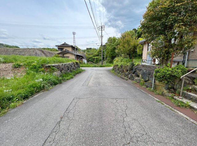 加賀市山田町 約85.7坪 売土地 角地 建築条件なし
