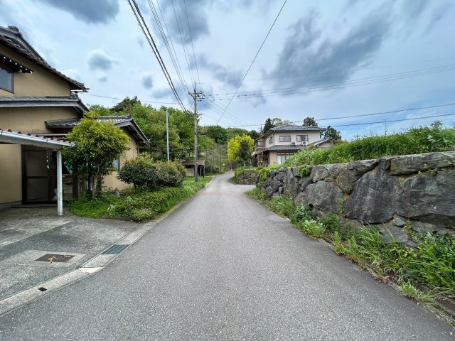 加賀市山田町 約85.7坪 売土地 角地 建築条件なし
