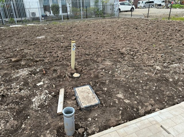 金沢市長坂 ニ水高校近く 小中学校まで約780ｍ 建築条件外し可