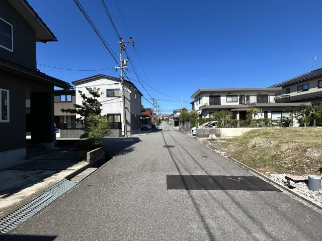 金沢市 光が丘3丁目 売土地 34.87坪 建築条件なし