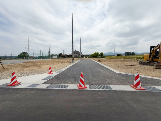 小松市 小野町、河田町 全9区画 造成地 国府中学校近く 参考：H-2