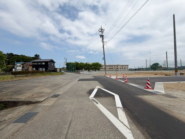 小松市 小野町、河田町 全9区画 造成地 国府中学校近く 参考：H-2