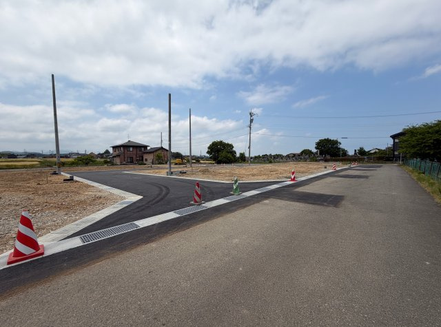小松市 小野町、河田町 全9区画 造成地 国府中学校近く 参考：H-2