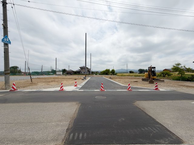 小松市小野町、河田町 旧小野町保育園 造成地 建築条件なし 参考 H-6