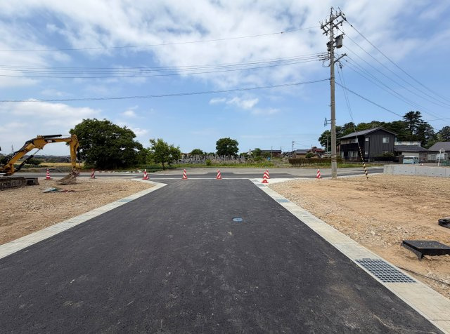 小松市小野町、河田町 旧小野町保育園 造成地 建築条件なし 参考 H-6