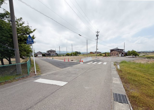 小松市小野町、河田町 旧小野町保育園 造成地 建築条件なし 参考 H-6