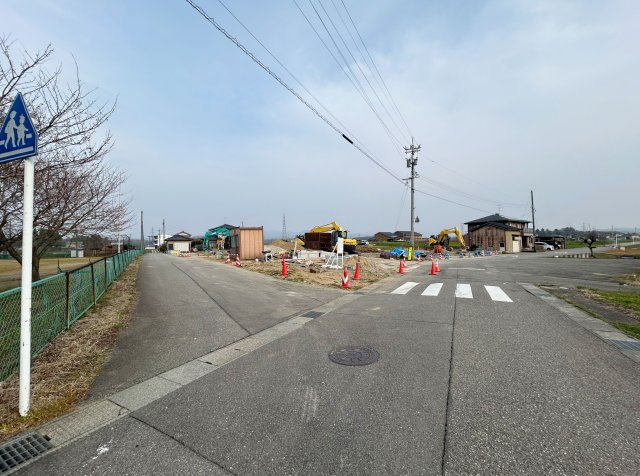 小松市小野町、河田町 旧小野町保育園 造成地 建築条件なし 参考 H-6