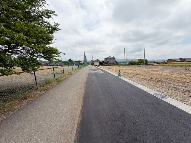 小松市小野町、河田町 旧小野町保育園 造成地 建築条件なし 参考 H-6