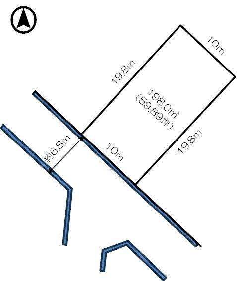 金沢市 横川３丁目（押野駅） 2階建 ６Ｋ