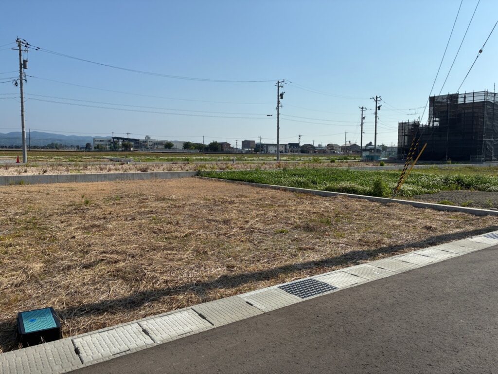 白山市柴木土地区画整理地 15街区6 住宅用地 建築条件なし