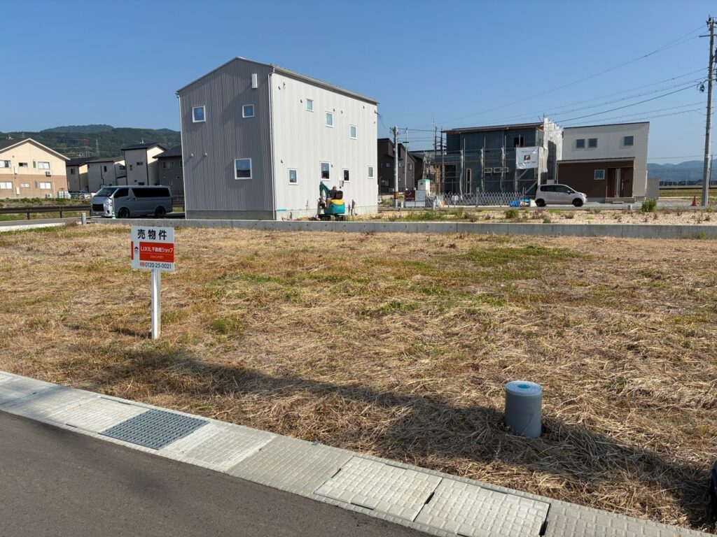 白山市柴木土地区画整理地 15街区7 住宅用地 建築条件なし