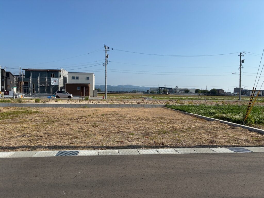 白山市柴木土地区画整理地 15街区6 住宅用地 建築条件なし