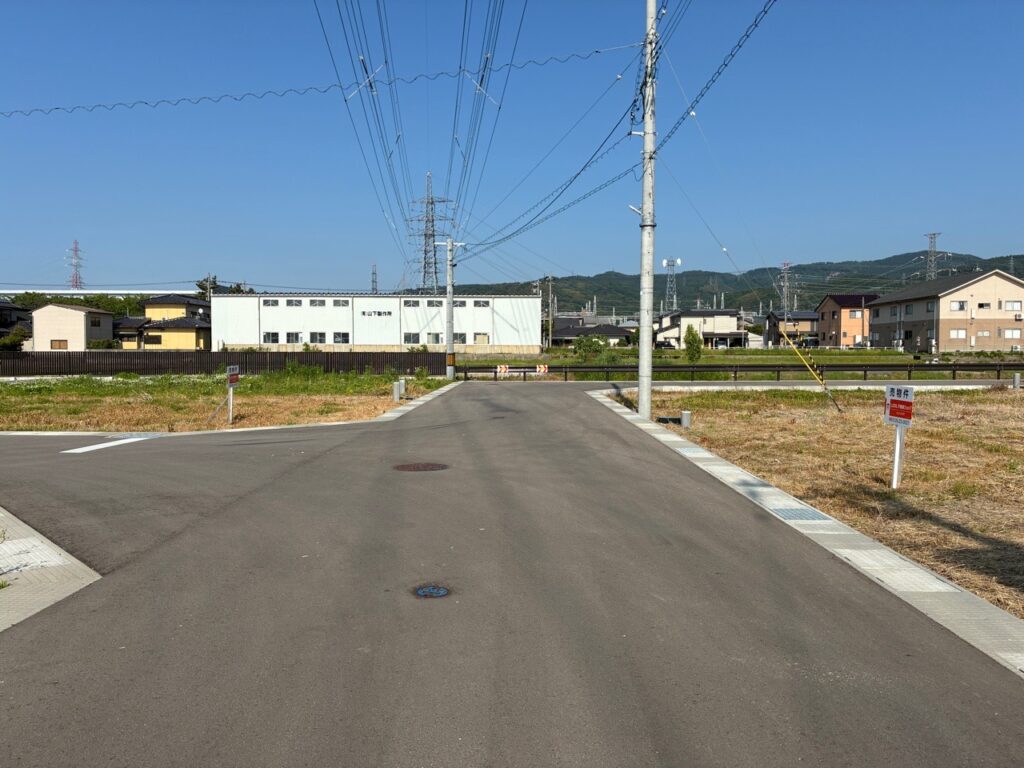 白山市柴木土地区画整理地 15街区6 住宅用地 建築条件なし