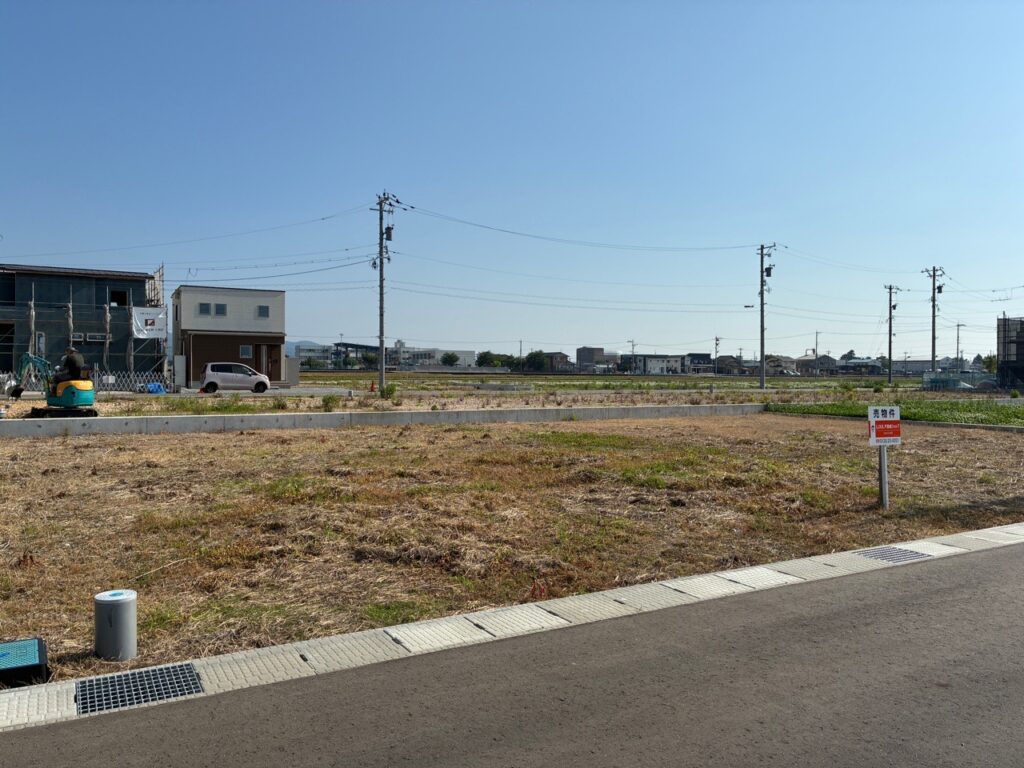 白山市柴木土地区画整理地 15街区7 住宅用地 建築条件なし