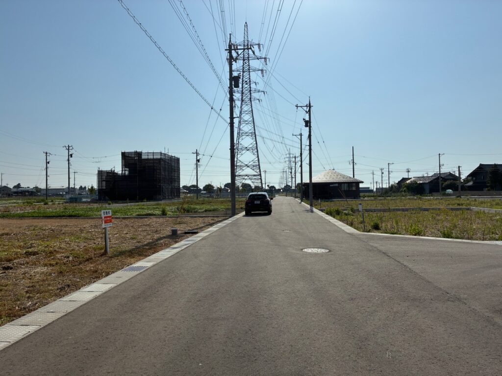 白山市柴木土地区画整理地 15街区6 住宅用地 建築条件なし