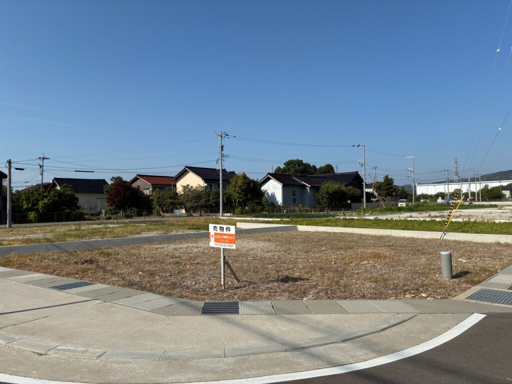 白山市柴木土地区画整理地 13街区15 住宅用地 建築条件なし