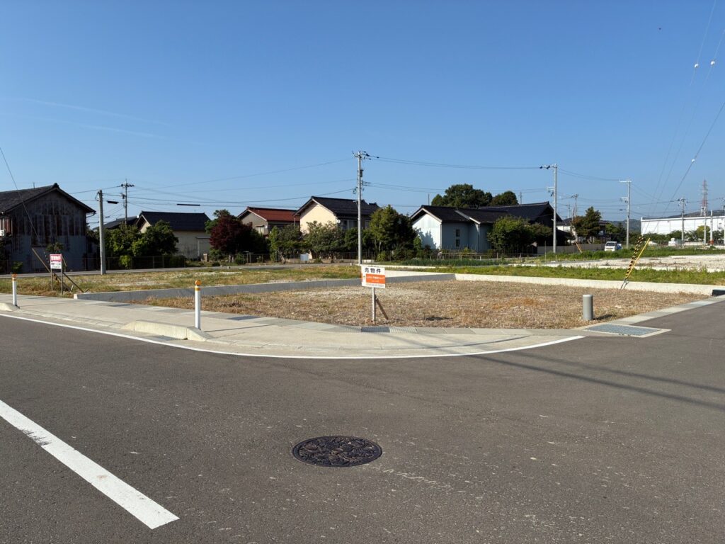 白山市柴木土地区画整理地 13街区15 住宅用地 建築条件なし