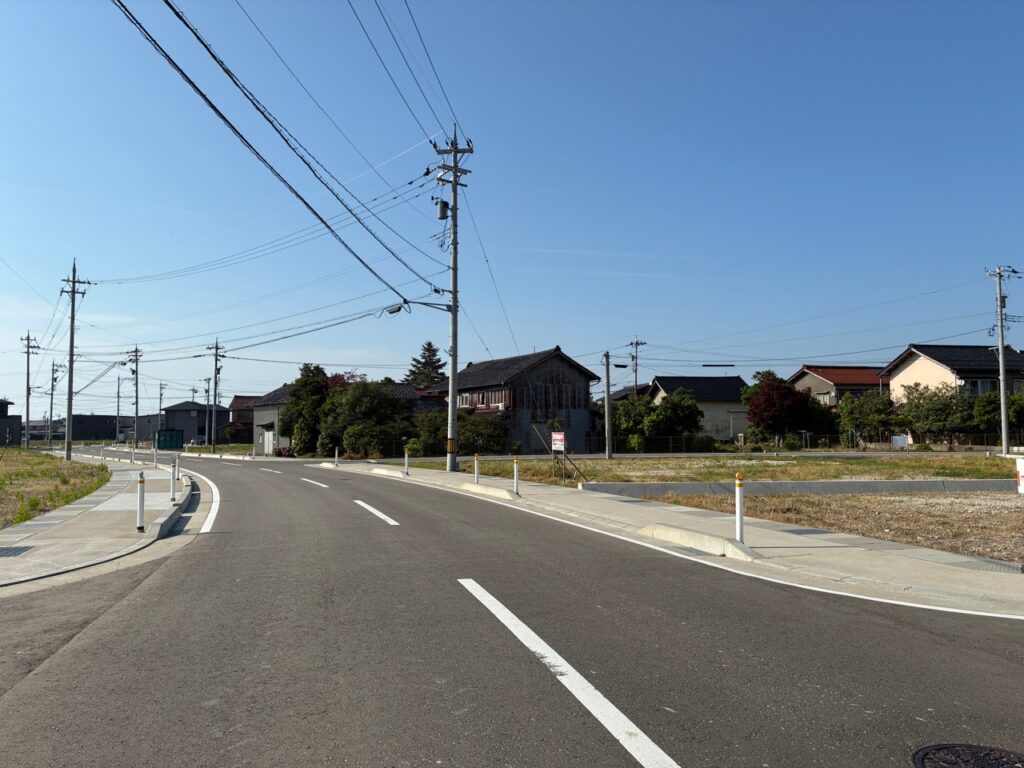 白山市柴木土地区画整理地 13街区15 住宅用地 建築条件なし