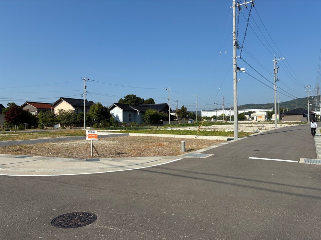 白山市柴木土地区画整理地 13街区15 住宅用地 建築条件なし