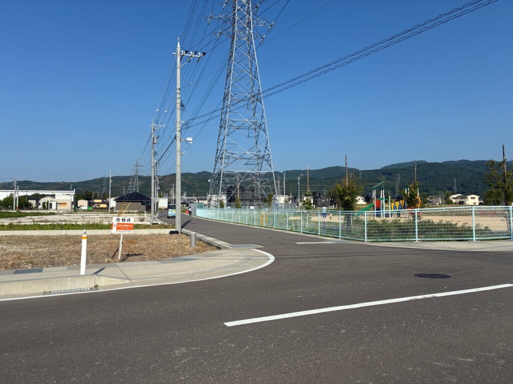 白山市柴木土地区画整理地 13街区15 住宅用地 建築条件なし